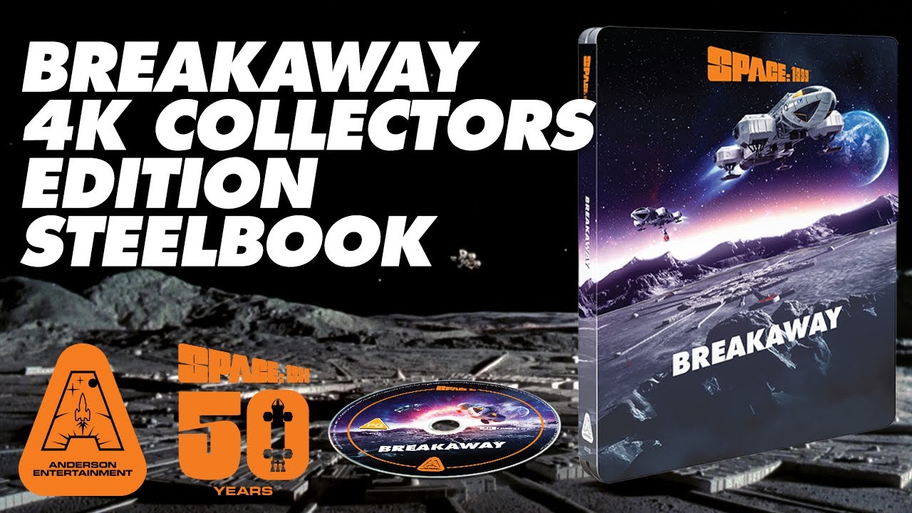 Space:1999 Breakaway 4K UHD Steelbook Trailer