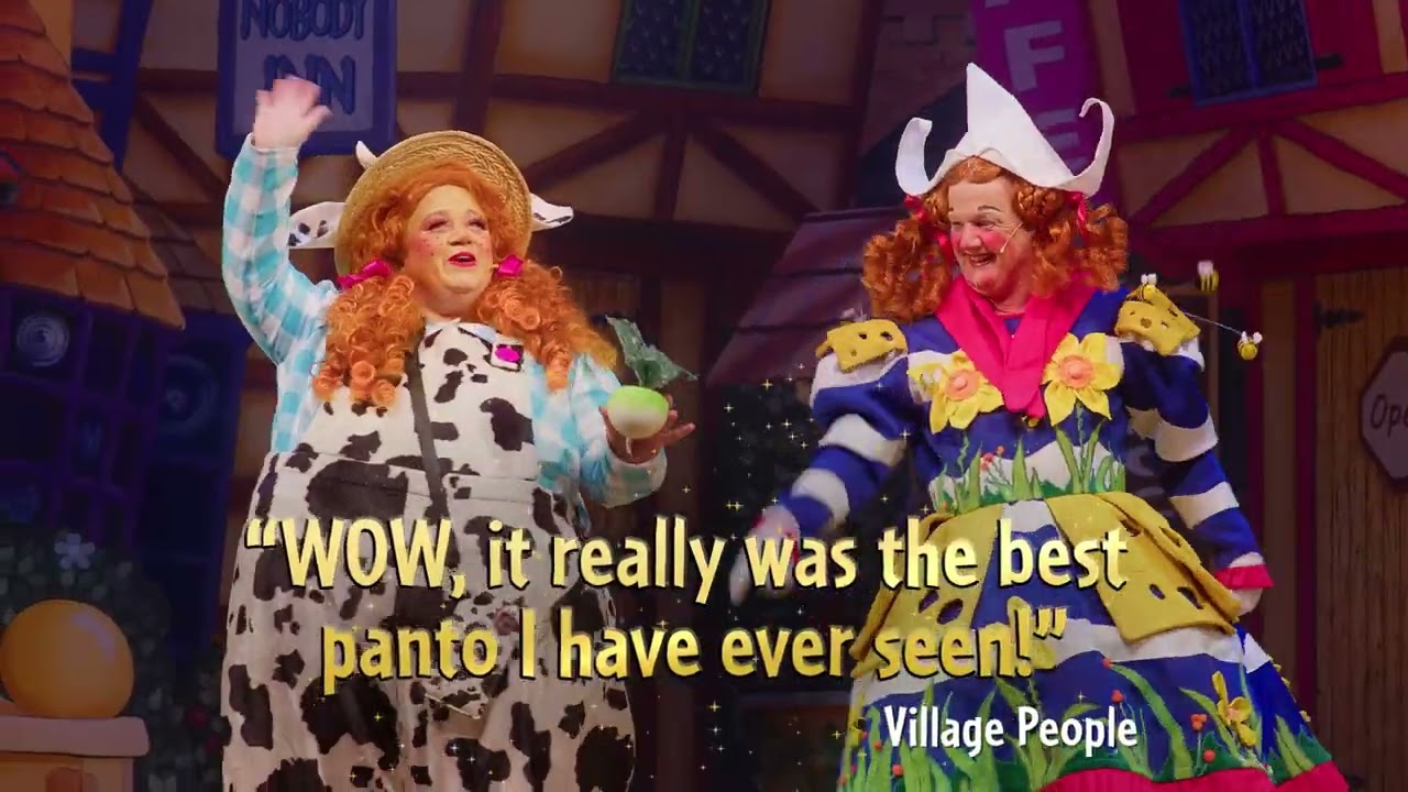 Jack & The Beanstalk Trailer