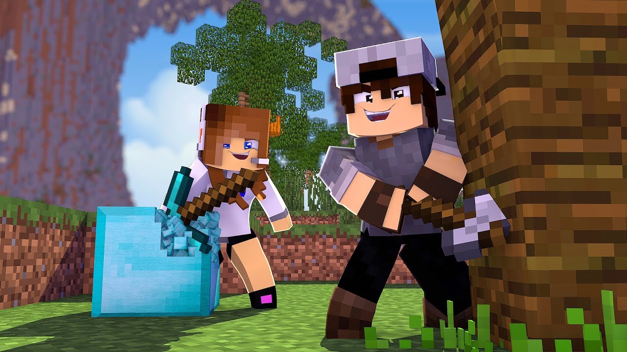 Minecraft: HARDCORE AMIGOS (1/3) - ROUBEI MEU AMIGO | BIBI |