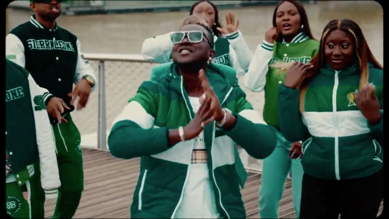 OH MY GOD OH- KING POPOYA X SOLUTION (official video){recent Sierra Leone music 2025}