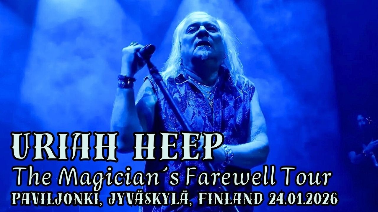 Uriah Heep - Gypsy @ Paviljonki, Jyväskylä, Finland 24.01.2026