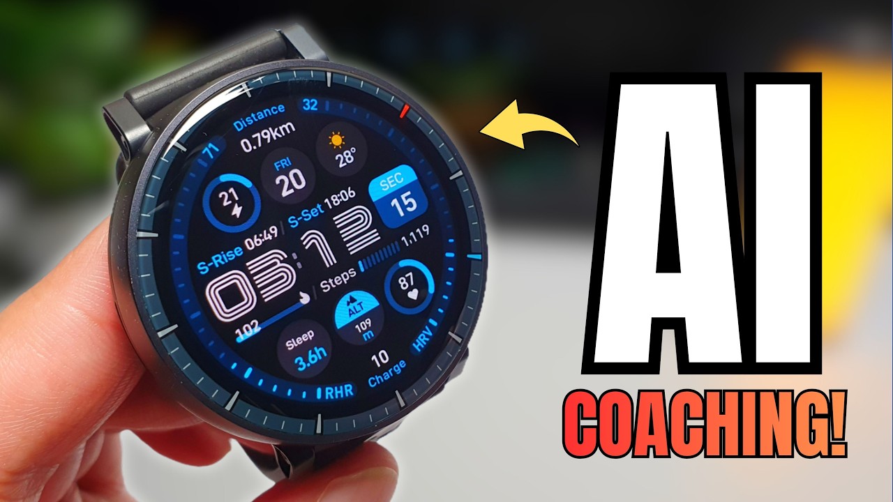Не пропустите лучшую фитнес-функцию на Amazfit Active Max!