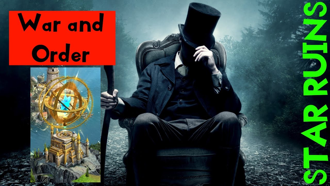 War and Order - Star Ruins #warandorder