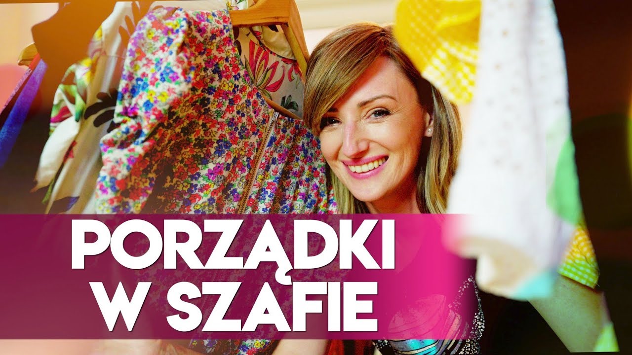 Porządki w szafie - jak dokonać selekcji? | Ula Pedantula #157