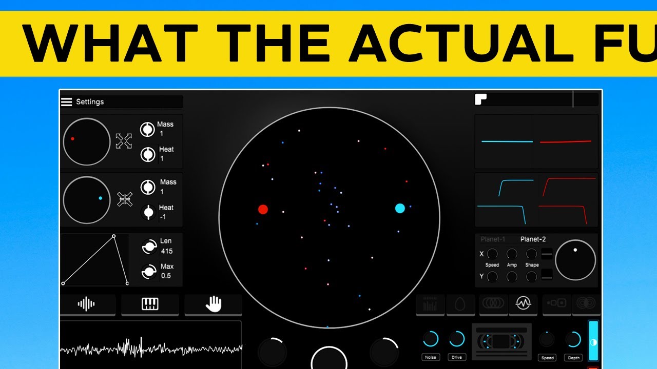 Yes it's ODD, But DAMN This Synth Sounds Good