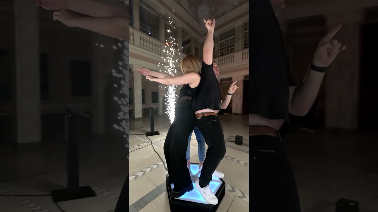 Belli, Gina & Ramon geben alles auf unserer 360 Grad Videoplattform in Wiesbaden