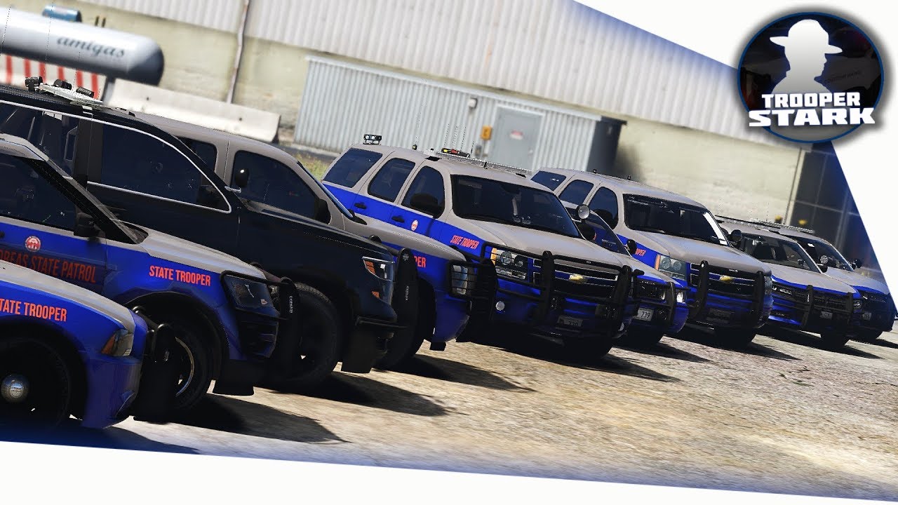 San Andreas' Finest | State Patrol Vehicle Showcase!