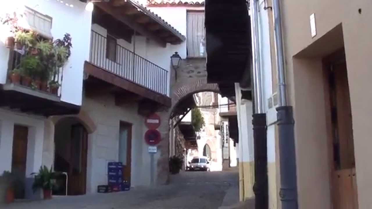 Paseo por Guadalupe, Cáceres