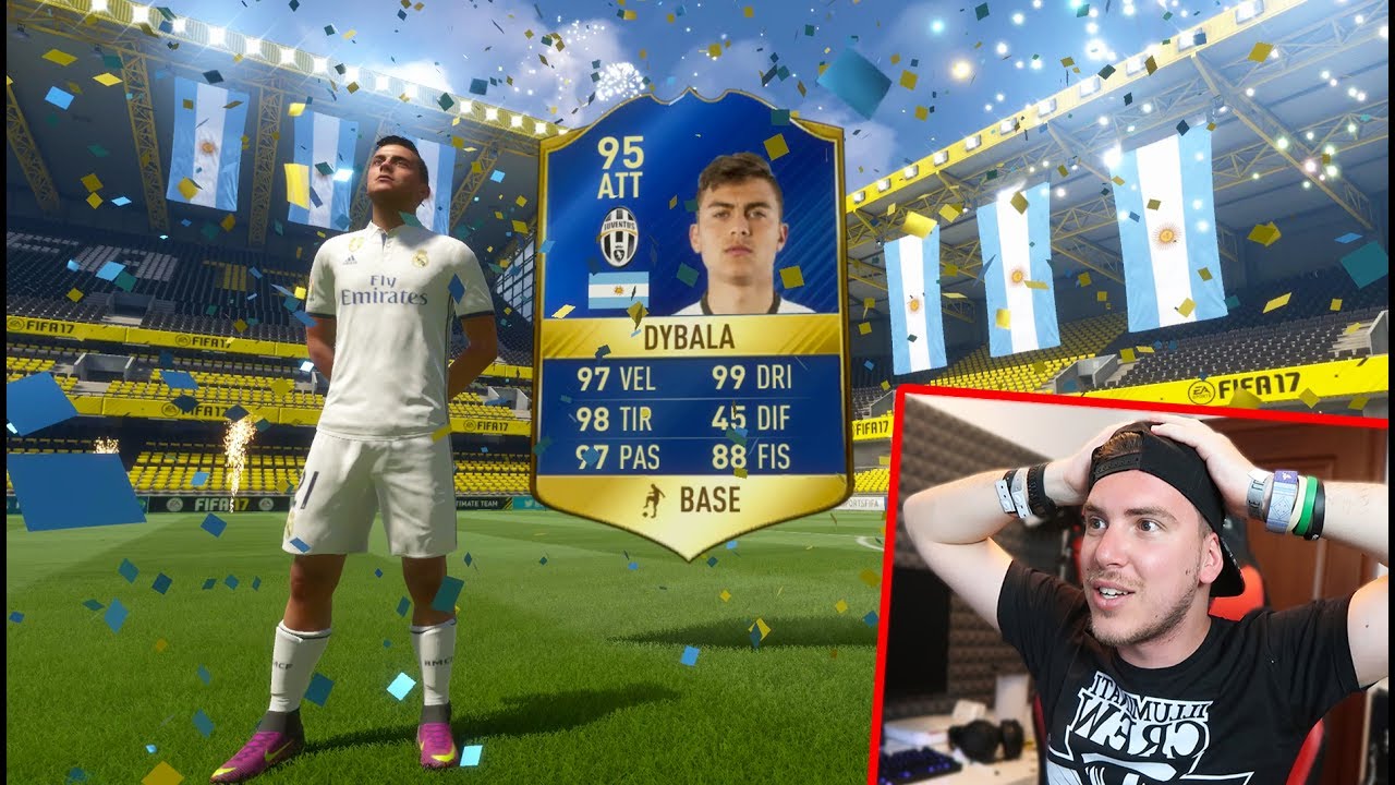 DYBALA TOTS in a PACK!! ASSURDO!! + 92 TOTS - SERIE A TOTS PACK OPENING FIFA 17 Ultimate Team