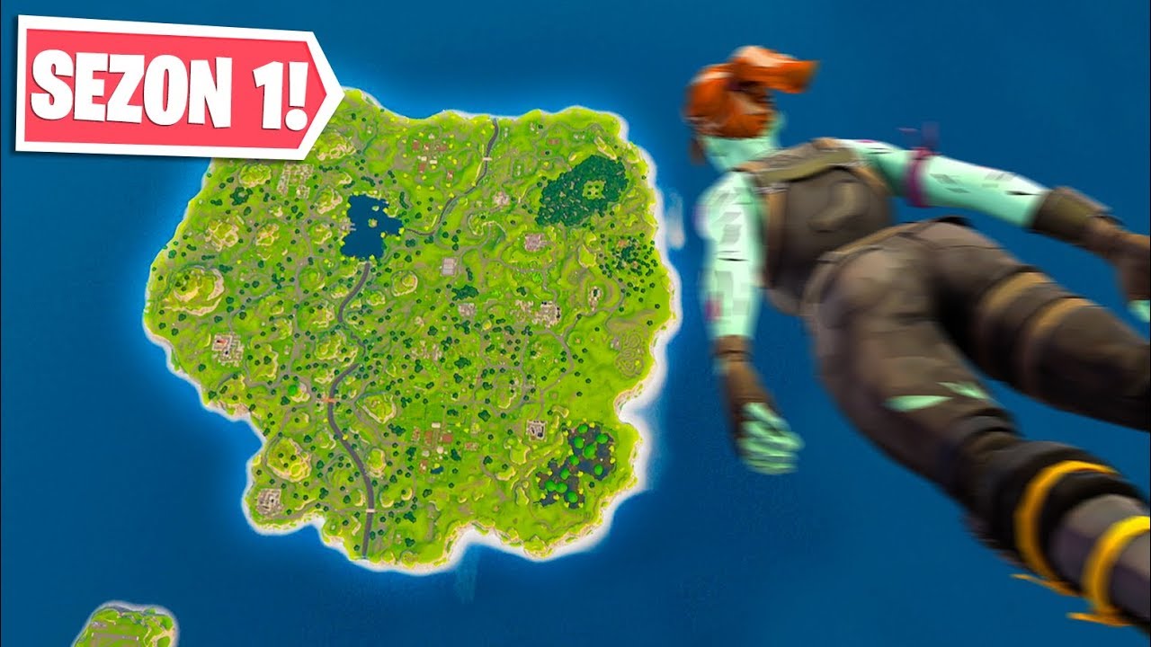Sezon 1 Fortnite w 2020 roku