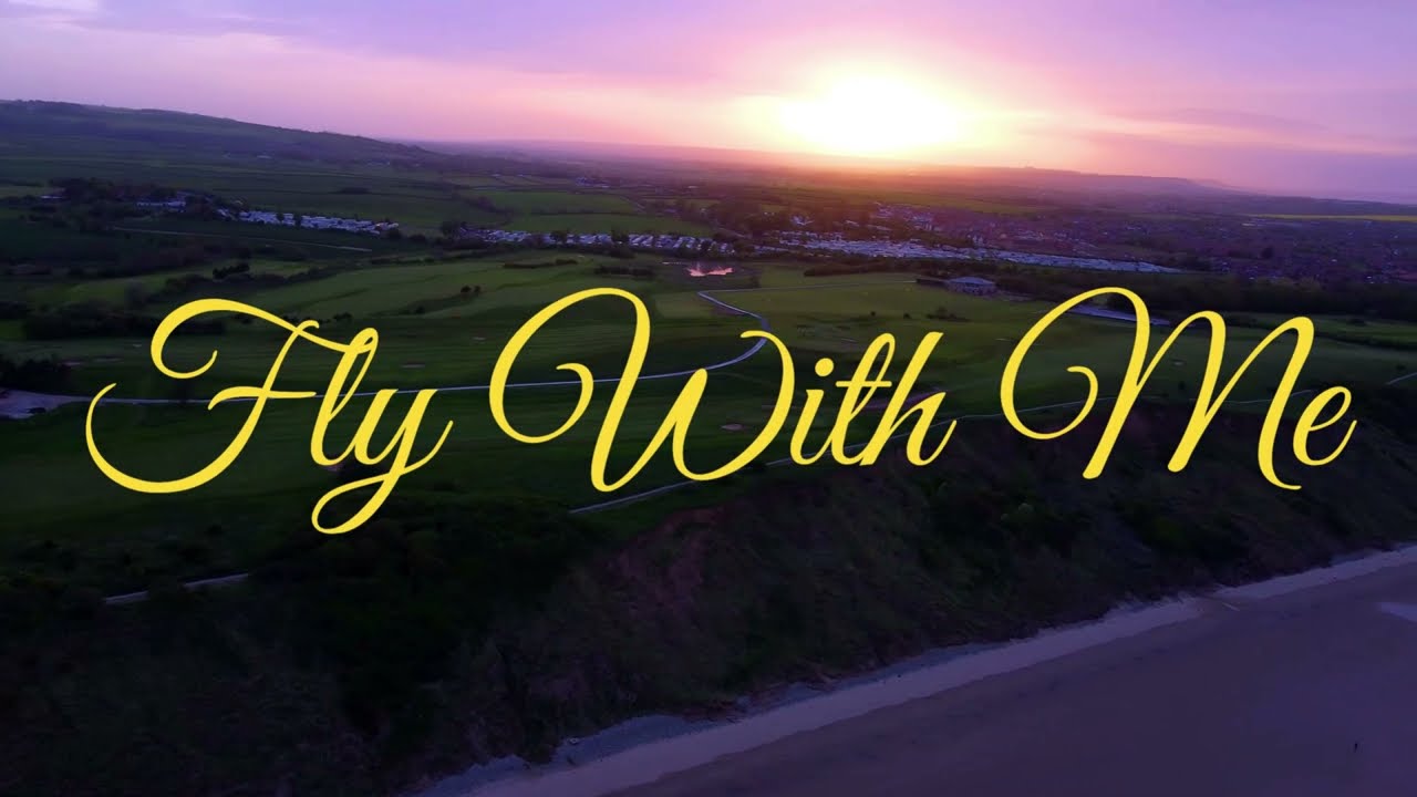 Filey Sunrise Yorkshire Dji Mini2 Drone Video Primrose Valley Haven Resort  seaside