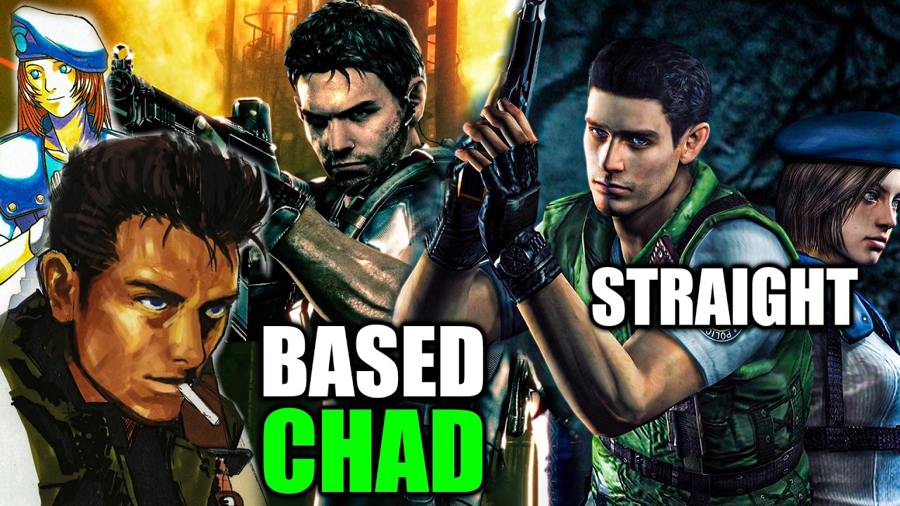 Based Chris Redfield Vs Gay Woke Retards