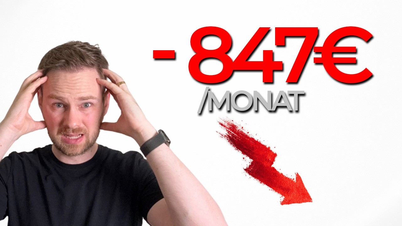10 Ausgaben, die dich still und leise arm halten!