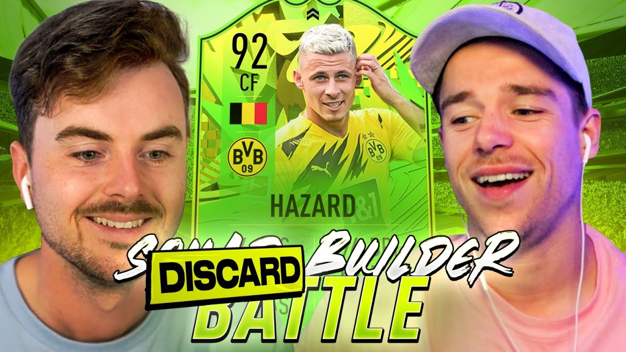 SQUAD BUILDER (DISCARD) BATTLE | 92 HAZARD