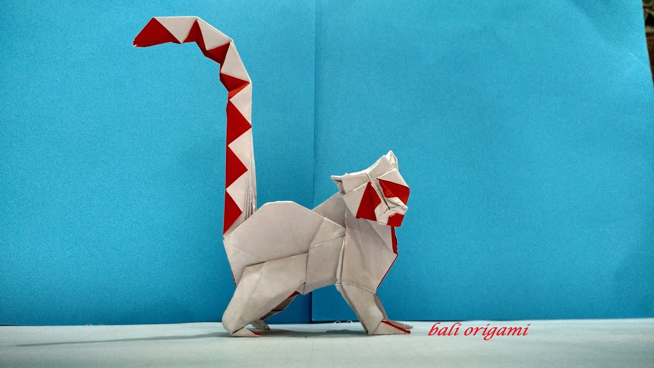 Origami Lemur (Roman Diaz) Part 2