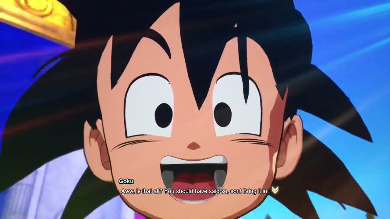 Dragon Ball Sparking Zero first person compilation canon route p3