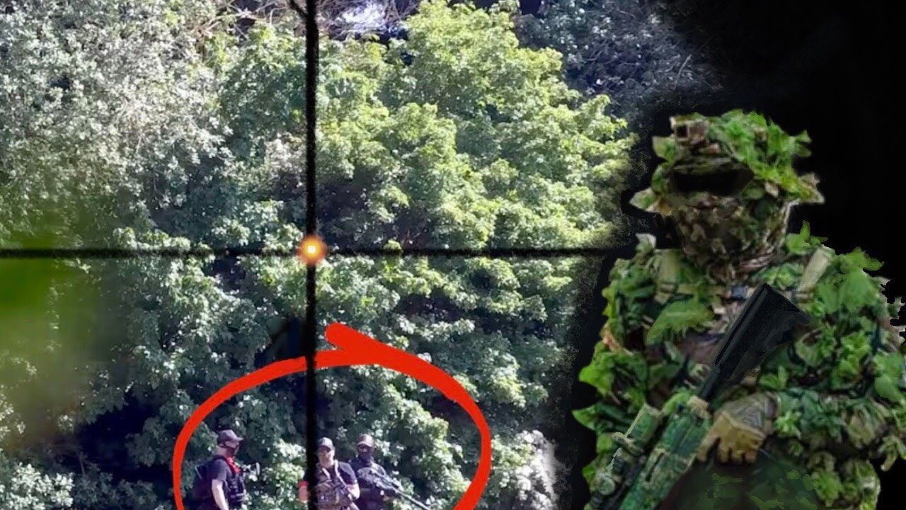 EXTREME long shots (airsoft sniper)