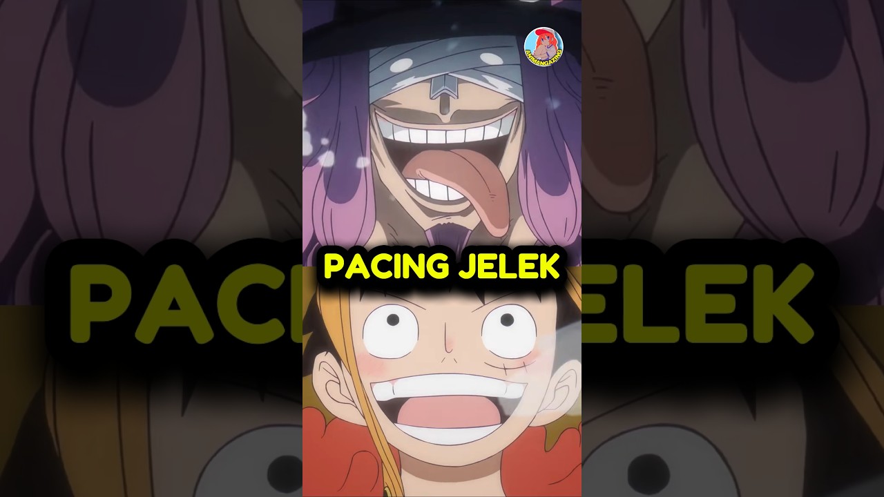 Pacing Berubah Habis Libur #anime #reviewanime #onepiece