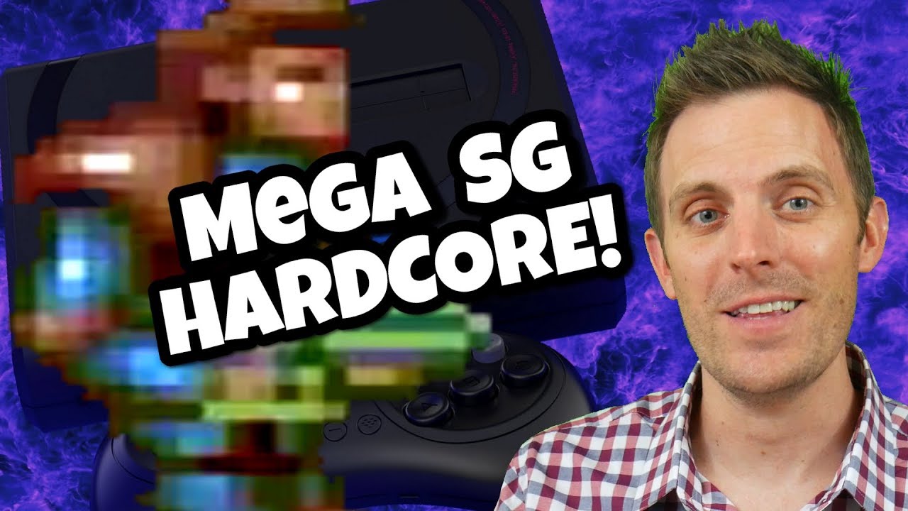 Analogue's Mega SG Goes Hardcore!