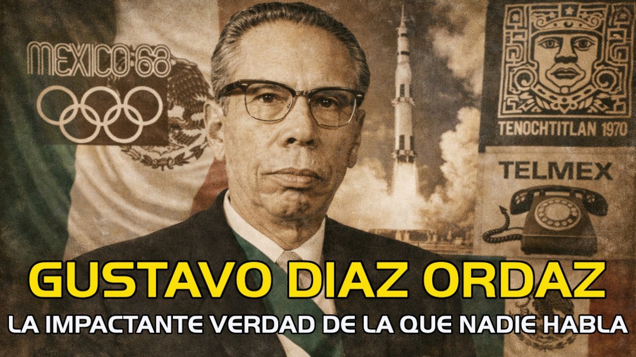 Gustavo Díaz Ordaz: el presidente del silencio — secretos, poder y decisiones que marcaron a México