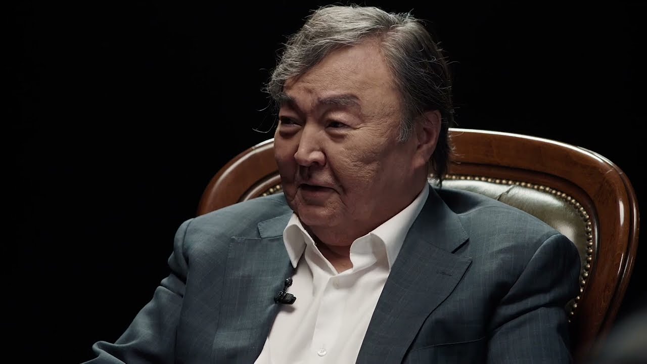 Олжас Сулейменов о 