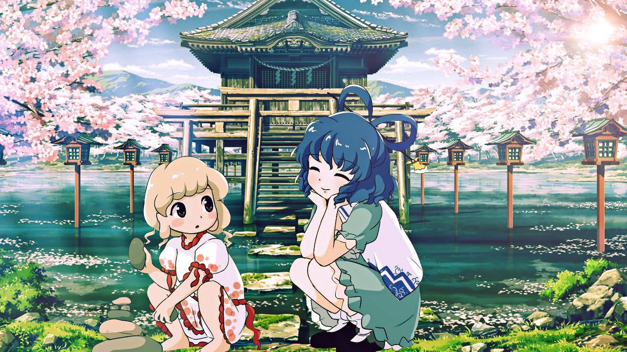 Touhou 17 and Chill - Full Mix (Chillhop Lofi HipHop)