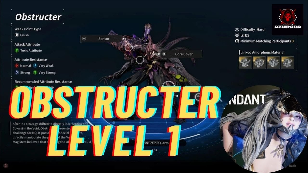 Obstructer Level 1 | The First Descendant