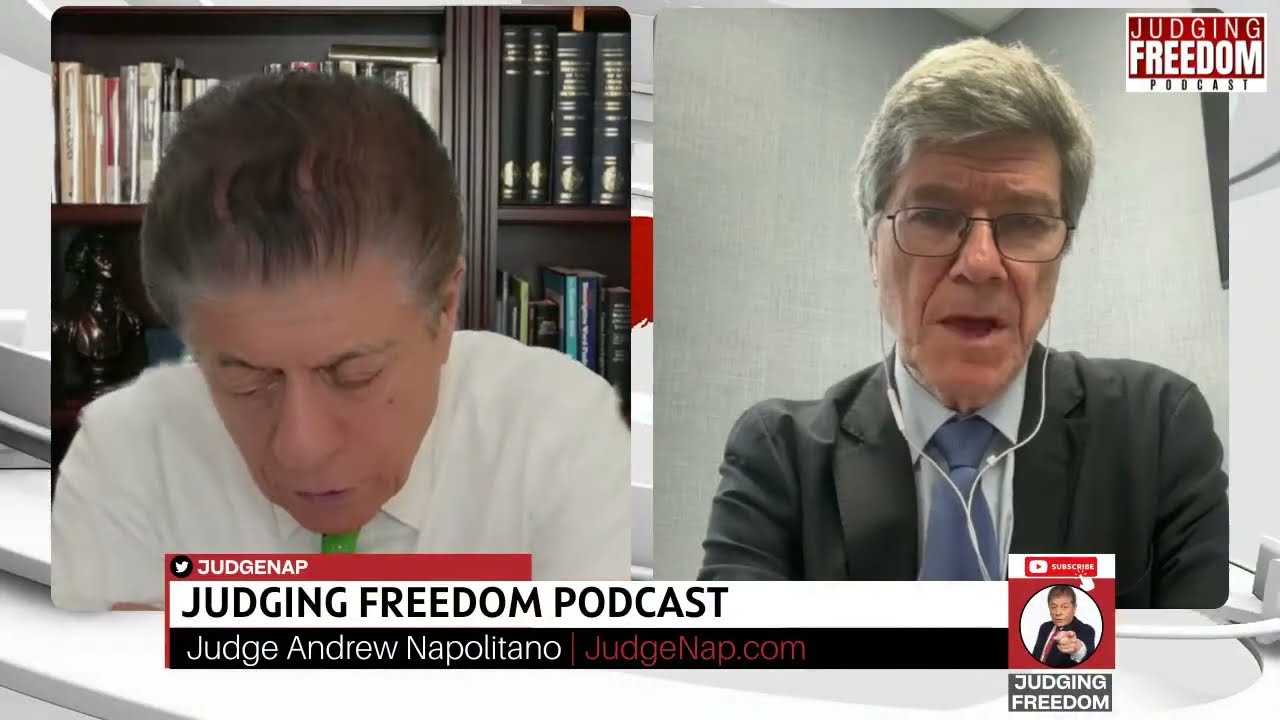 Prof. Jeffrey Sachs : Did Trump Just Start WWIII ?