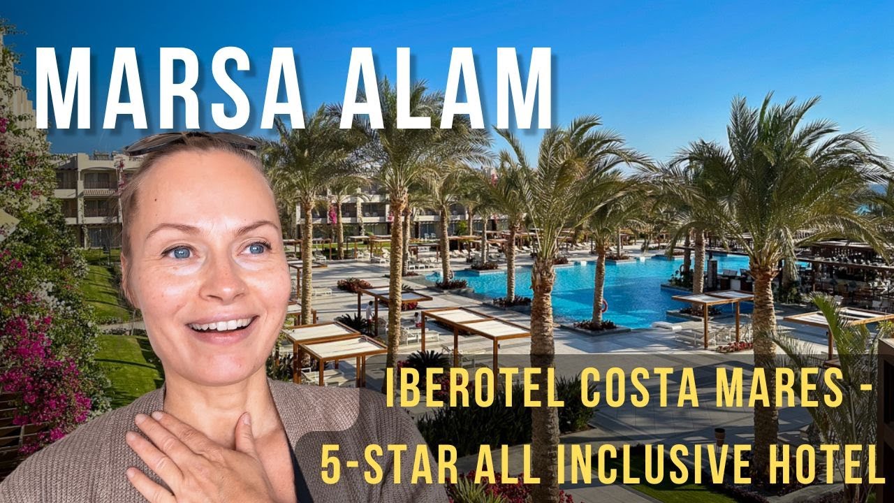Превосходный 5-звездочный отель в Марса-Аламе | Iberotel Costa Mares (полный тур и честный отзыв!)