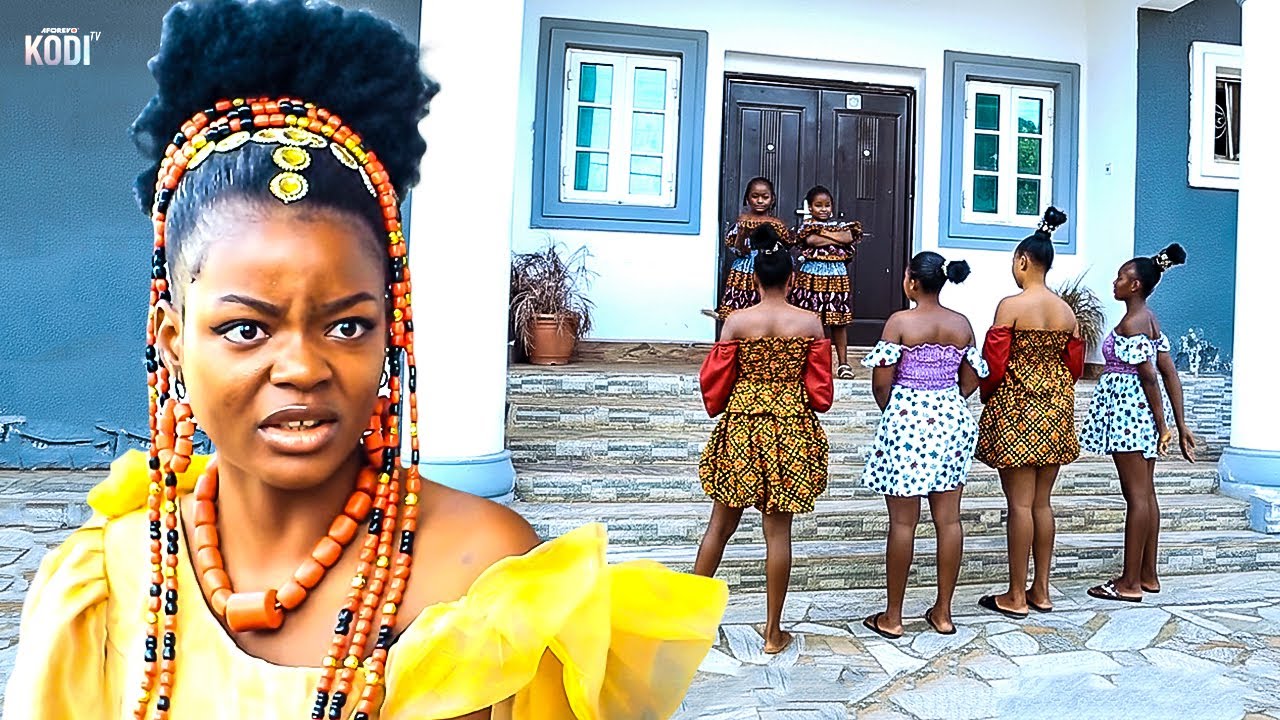 The Two Powerful Twins In The Palace - Nigerian Movies 2025