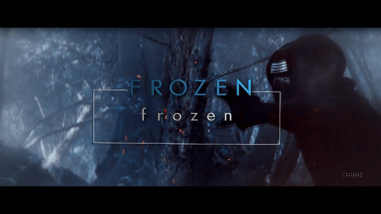 Kylo|Rey|FROZEN