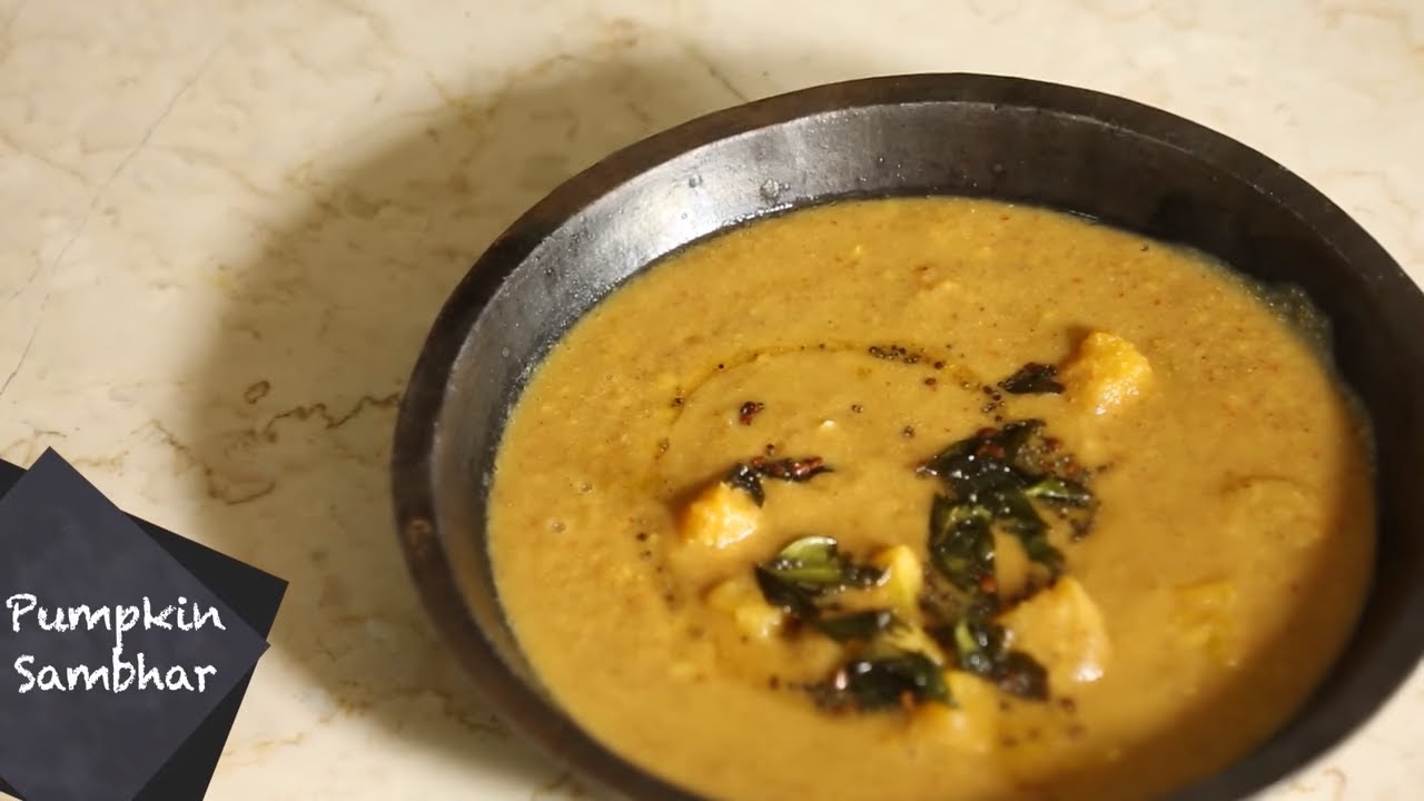 How To Make Pumpkin Sambar (Arachuvitta Sambar) | Nandita Iyer