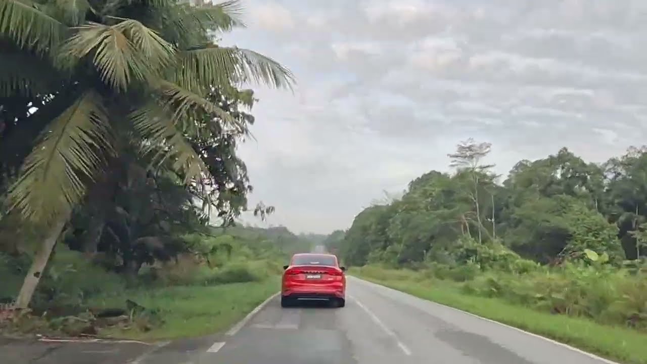 PEDALAMAN SARAWAK SUNYI SEPI🎯JALAN SELALANG-NYABOR🔜PEKAN ROBAN⭐️SARIKEI-BETONG🛑