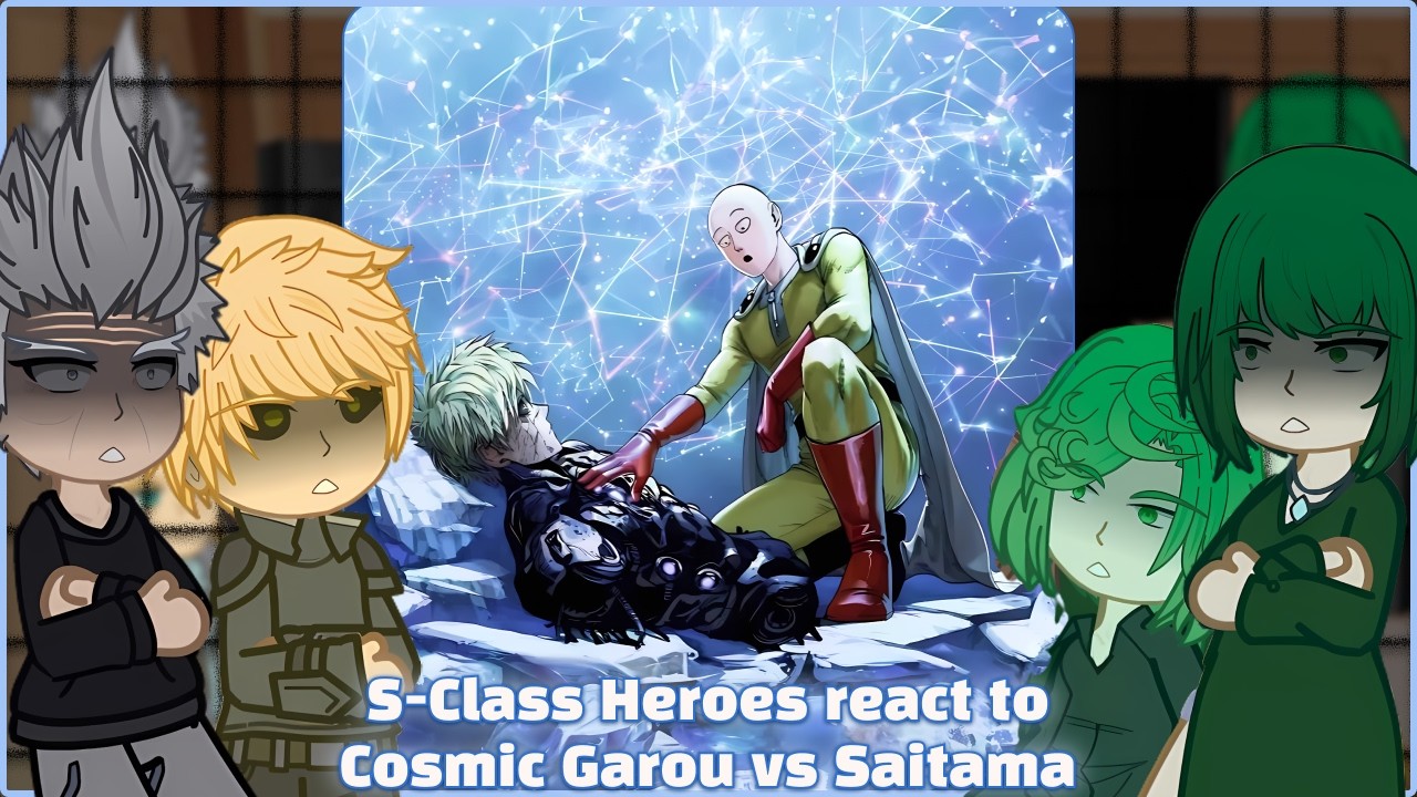 S-Class Heroes react to the Future | One Punch Man |
