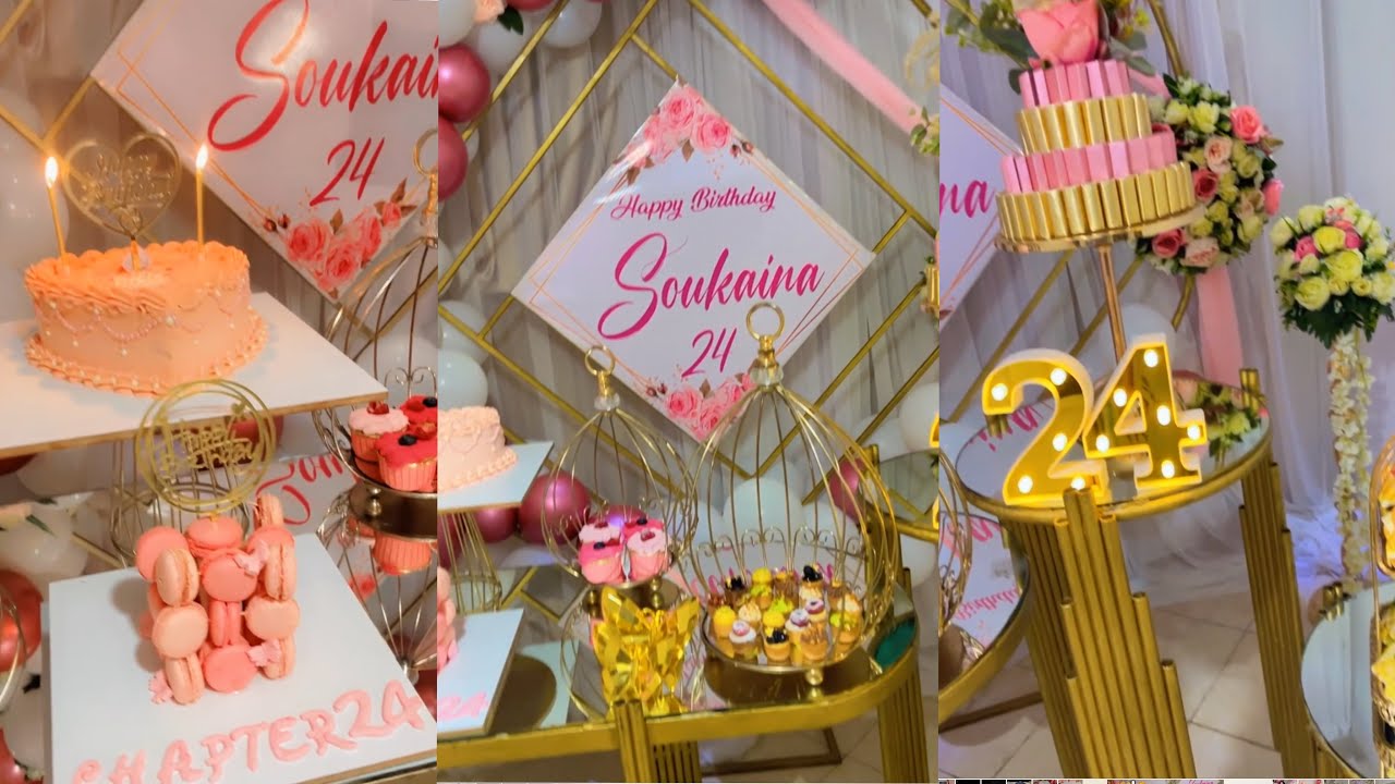 عيد ميلاد اميرتي👸بكل تفاصيله التاويل والاناقة والبساطة عقبال 100 سنة يارب😘😘
