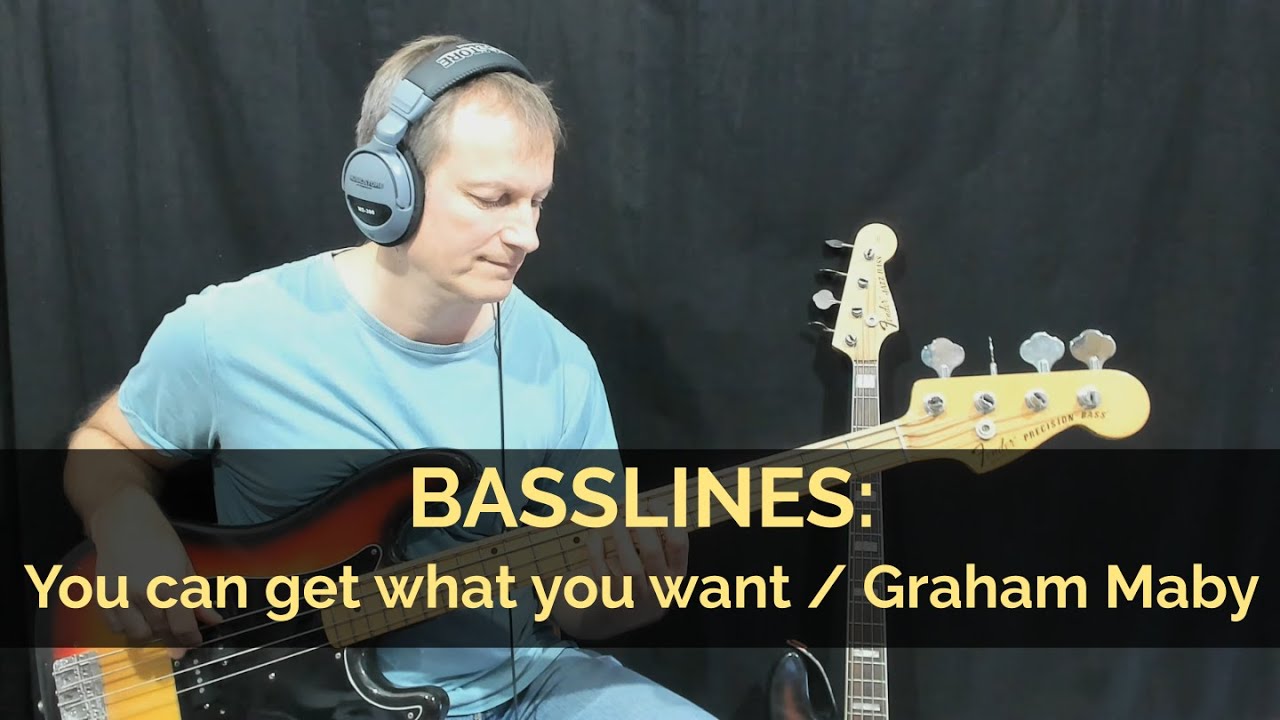 You can´t get what you want - Joe Jackson (Bassline)