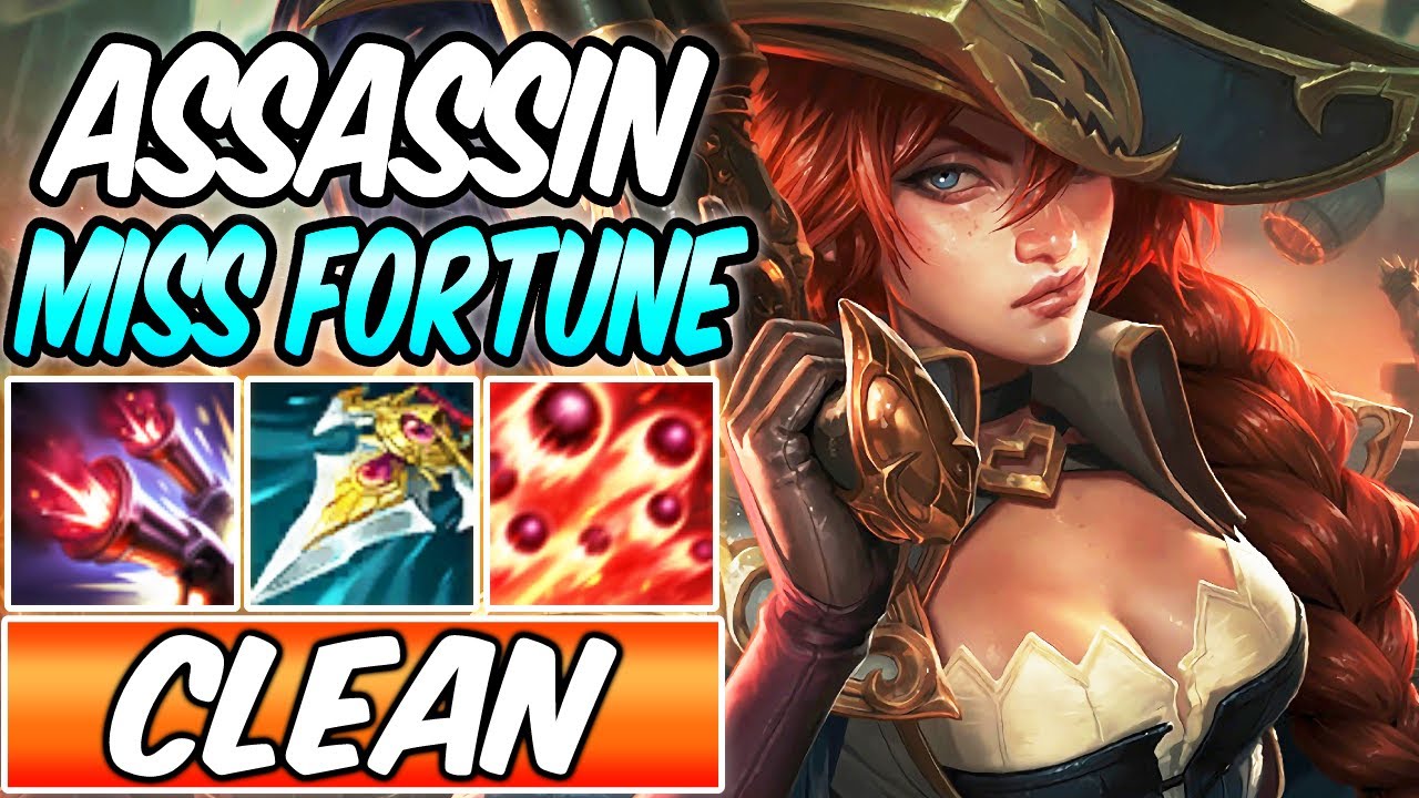 S+ NEW MISS FORTUNE ONE SHOT BUILD DARK HARVEST PROWLER'S CLAW FULL LETHALITY | League of Legends