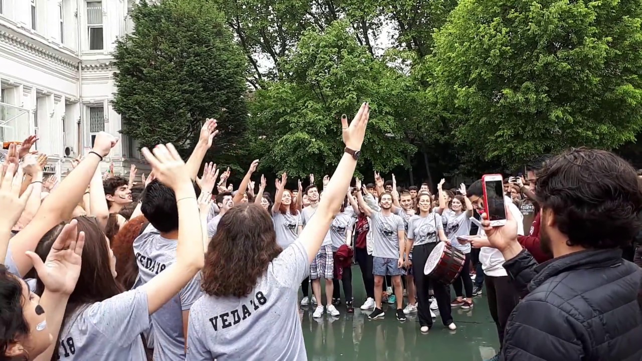 BAL'18 Gidiyor! - Beşiktaş Anadolu Lisesi Mezuniyet 2018