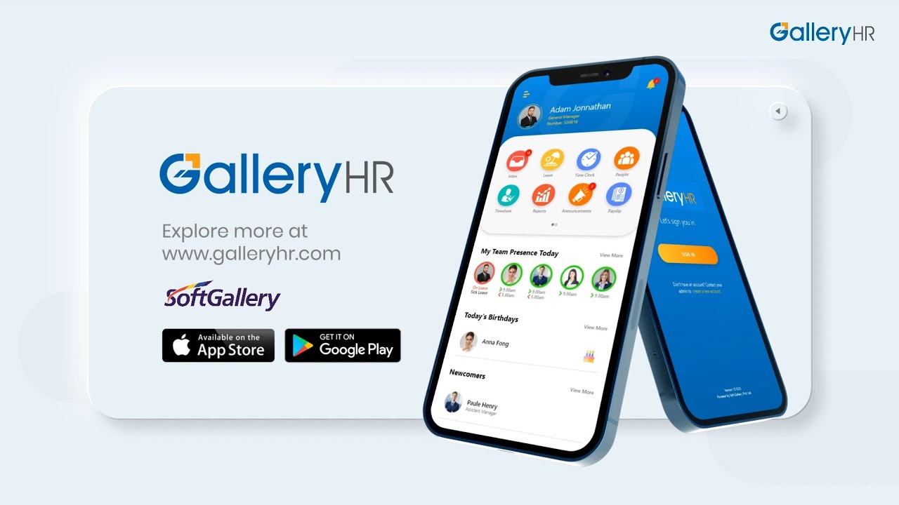 Gallery HR - #1 HR Software & Payroll Platform