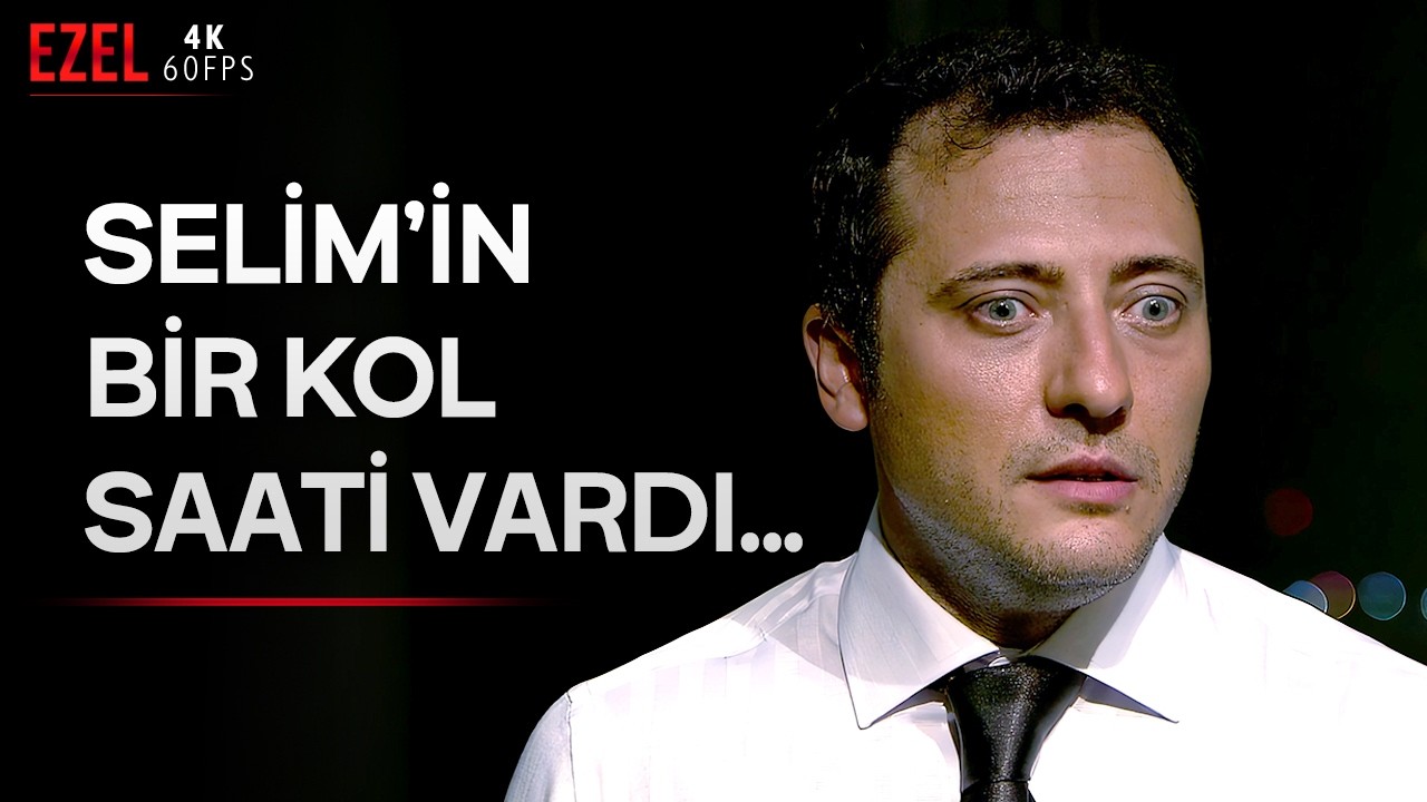 CENGİZ, EZEL'İN KİM OLDUĞUNU ÖĞRENİYOR | Ezel
