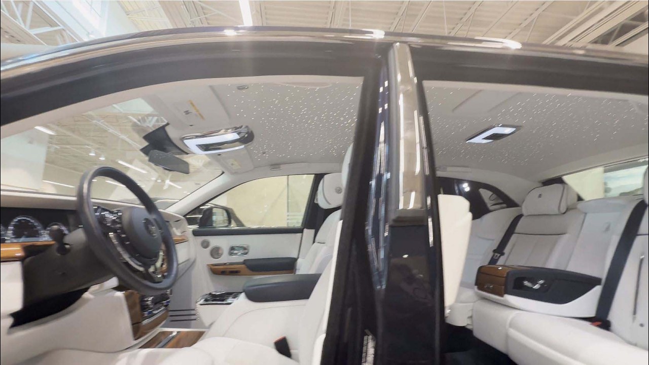 Visiting Rolls Royce Motor Cars Tampa Bay