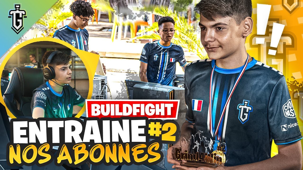 COMMENT BUILDFIGHT COMME UN PRO G4B ? #2