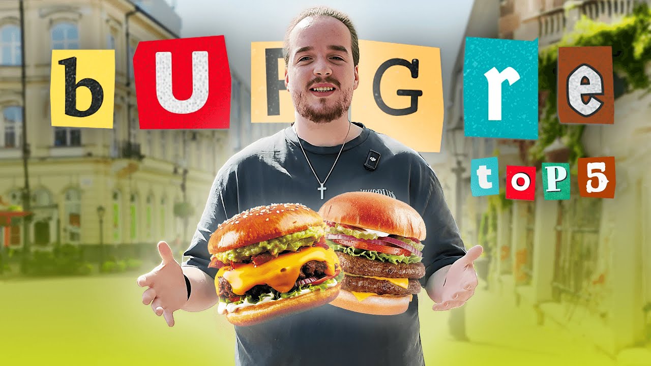 Ktorý burger v Košiciach je NAJLEPŠÍ?