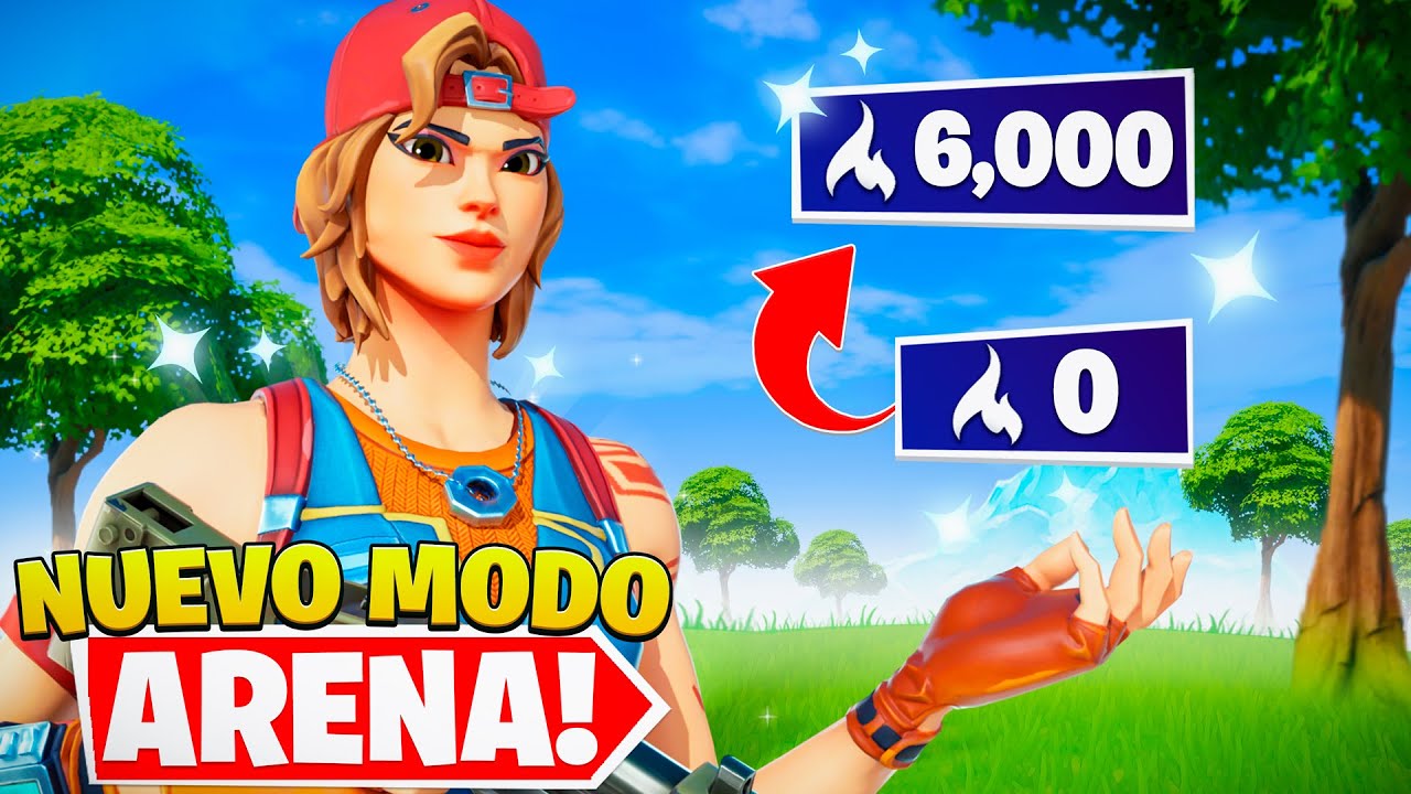 Como Subir Puntos *Facil y Rapido* en el Nuevo Modo Arena - Fortnite Temporada 7