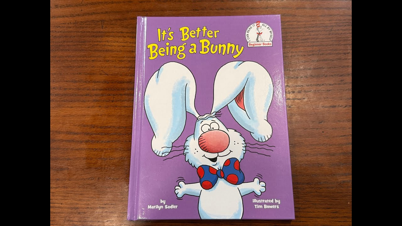 It's Better Being A Bunny