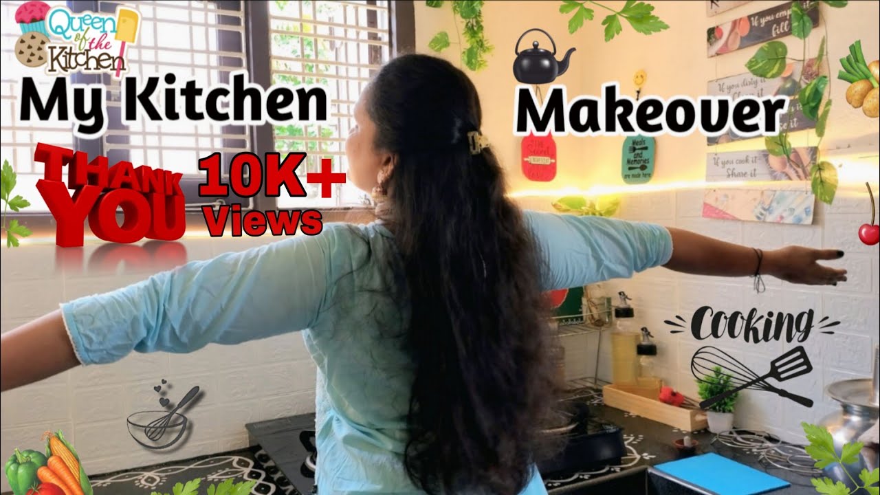 Kitchen Makeover ✨2025 || Under Budget|| 