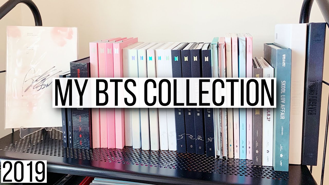 💜My Entire BTS 방탄소년단 Collection (2019)💜