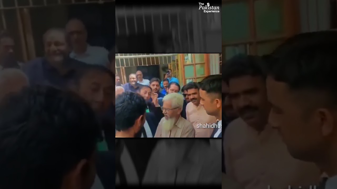 Lanat on people supporting Asghar Ali