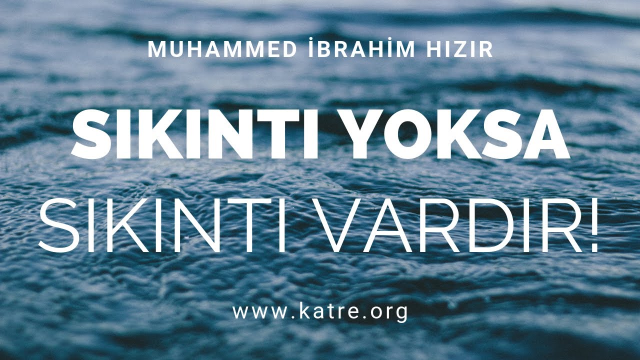 DİKKAT🔴 Sıkıntı YOKSA Sıkıntı VARDIR (Mutlaka İZLE)