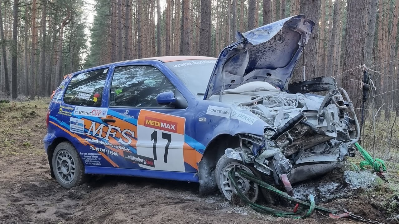 Rallye Lutherstadt Wittenberg 2026 - Big Crash/ Hot Moments & Action 